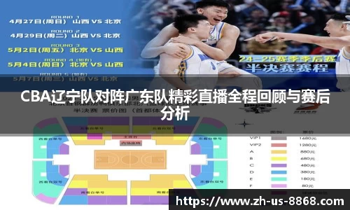 CBA辽宁队对阵广东队精彩直播全程回顾与赛后分析