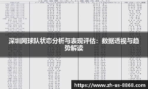 深圳网球队状态分析与表现评估：数据透视与趋势解读